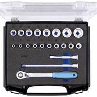 Gedore Socket set 1/2