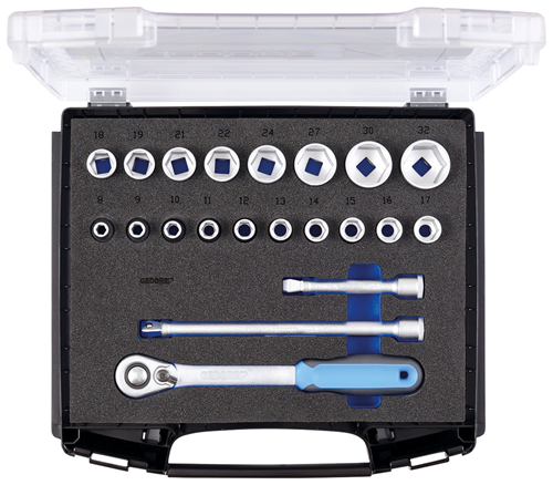 Gedore Socket set 1/2" in i-BOXX 72- 2836084