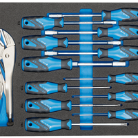 Gedore Tool set in 2/4 CT tool module- 2957469