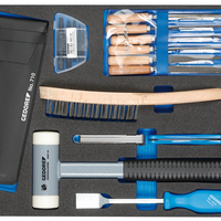 Gedore Tool set in 2/4 CT tool module- 2957507
