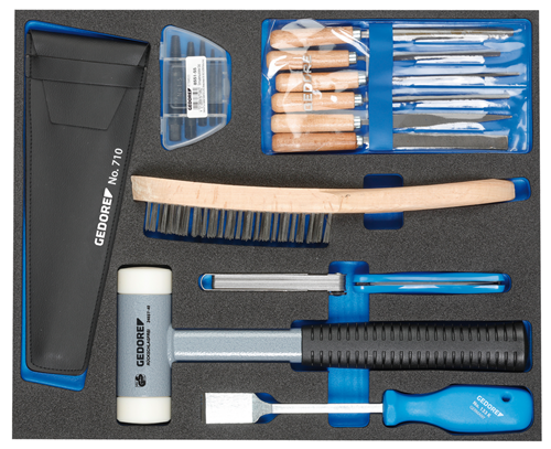 Gedore Tool set in 2/4 CT tool module- 2957507