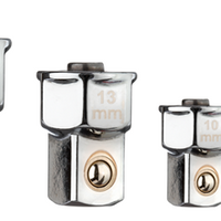 Gedore Adapter set sq. x hex. f.ring span. 4pcs - 3300061