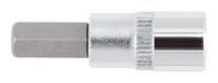 Gedore Screwdriver bit socket 1|4 size8mm 37mm - 3300127