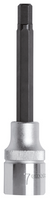 Gedore Screwdriver bit socket 1|2 size17mm l.100mm - 3300384