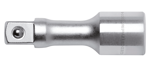 Gedore Socket extension 1|2 l.125mm - 3300404
