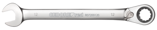 Gedore Comb.ratchet span.revers.size14mm 189mm - 3300857