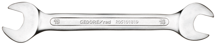 Gedore R05102022 Double Open-Ended Spanner 20x22mm