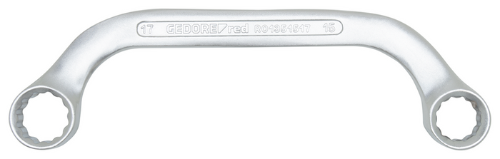 Gedore R01351113 Starter Block Ring Spanner 11x13mm