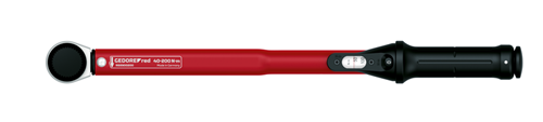 Gedore Torque wrench 1/2 40-200Nm l.485mm - 3301217