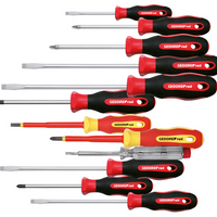 Gedore Screwdriver set PH+PZ+LS 2C-handle 12pcs - 3301273