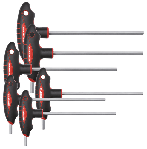 Gedore 2C-T-screwdriver set hex. size2.5-8mm - 3301281