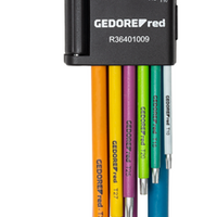 Gedore Offset screwdr. set TX T10-50 9pcs with- 3301333