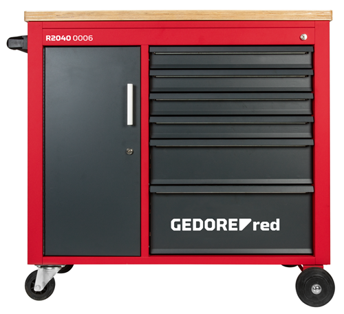 Gedore Tool Trolley Mechanic - 3301818