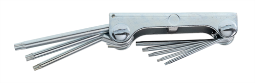 Gedore Cranked socket screwdriver set = 6346460