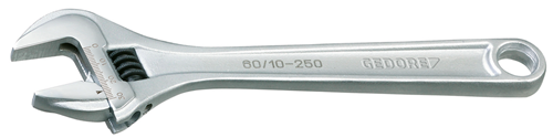 Gedore Adjustable spanner, open end 12"- 6381290