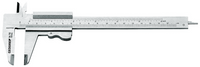 GEDORE Vernier Caliper: Precision Measuring Tool with Depth Gauge. DIN 862