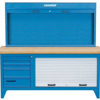 Gedore Workbench with tool cabinet- 6618210