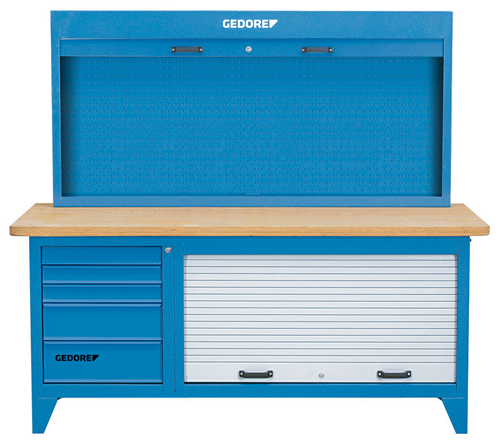 Gedore Workbench with tool cabinet- 6618210