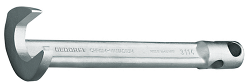 Gedore 3114  17mm Crowfoot Spanner = 6670210