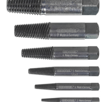 Gedore, 8551 Bolt Extractor Set , 6759890
