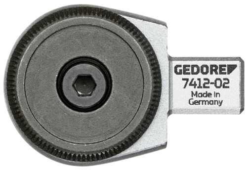 Gedore 7412-02 Ratchet Head 1/2