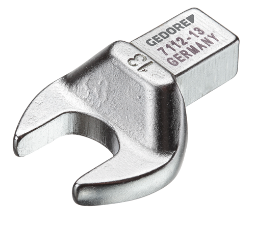 Gedore 7112-07 Open End Fitting = 7688390