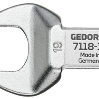 Gedore 7118-13 Open End Fitting = 7689870