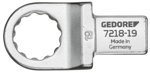 Gedore 7218-16 Ring End Fitting = 7678320