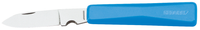 GEDORE 9101200 Cable Knife 0063-08, 200mm stainless steel folding electrician knife