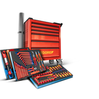 Gedore Tool Trolley with Tools - 103 pcs = 3415740
