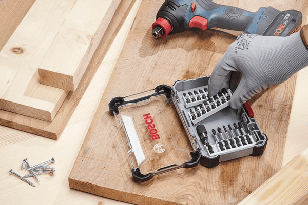 Bosch Impact Control Bit Set: Durable Screwdriver Bits for Power Tools - Precision & Long-Lasting