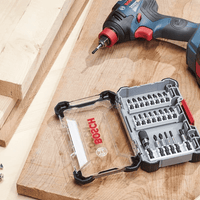 Bosch Impact Driver Bits PZ2 - 8-Piece Set. Durable Screwdriver Bits for High Impact Use