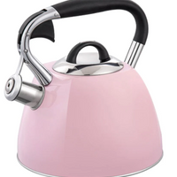 Cadac Born Free - Stove - Top Whistling Kettle - Pink - 2.5lt - 8710