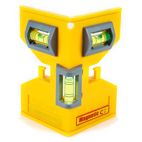 Speedlite Magnetic Post Level