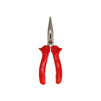 HELLERMANNTYTON insulated pliers: 1000V, snap nose, 160mm, German steel. High-voltage safety tool for electricians.