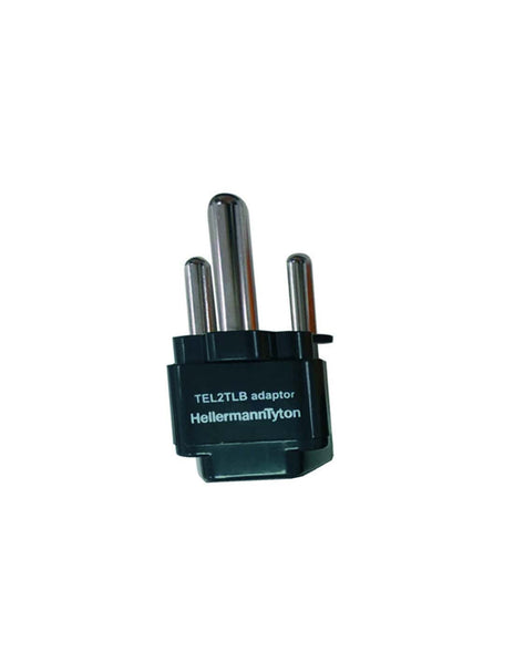 HELLERMANNTYTON TEL2TLB Adaptor: Plug Adapter for TEL2TLB Adaptor - Image