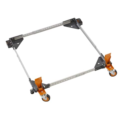 Bora PM-2500 Heavy-Duty Universal Mobile Base - Adjustable, 650lb Capacity, for Workshop Equipment & Machinery