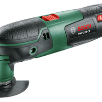 Bosch PMF 220 CE Multi-Tool: Buy now! Oscillating tool, Starlock compatible. Power tool for cutting, sanding, and more.