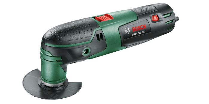 Bosch PMF 220 CE Multi-Tool: Buy now! Oscillating tool, Starlock compatible. Power tool for cutting, sanding, and more.