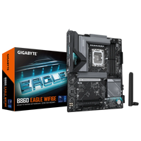 GIGABYTE Intel® B860 Chipset for LGA 1851; 4x DDR5; 3x M2; HDMI/DP ; ATX. Gigabyte