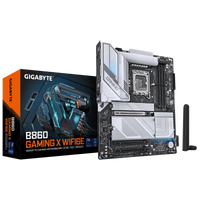 GIGABYTE Intel® B860 Chipset for LGA 1851; 4x DDR5; 3x M2; HDMI/DP/USB4.0 ; ATX. Gigabyte