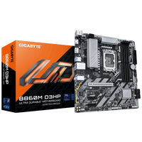 GIGABYTE Intel® B860 Chipset for LGA 1851; 4x DDR5; 2x M2; HDMI/DP; mATX. Gigabyte