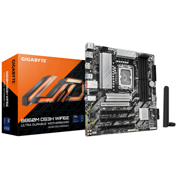. GIGABYTE Intel® B860 Chipset for LGA 1851