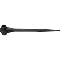 Kennedy 27mm Open End Podger Spanner - Professional Ratchet Wrench for Construction & Scaffolding