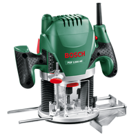 BOSCH POF 1200 AE Router: Woodworking Power Tool | Precision Grooves, Edges, & Mouldings - Buy Online!