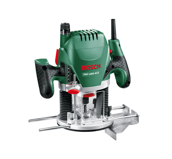 Bosch POF 1400 ACE Router - Precision Woodworking Power Tool