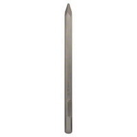 Bosch Pointed Chisel Hex Shank 520mm - Concrete Demolition Tool - 1618600019