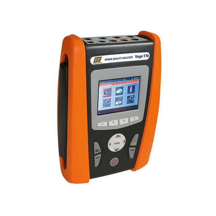 Vega T78 Power Quality Analyzer: Measure AC DC Electrical Signals Accurately with this advanced device.