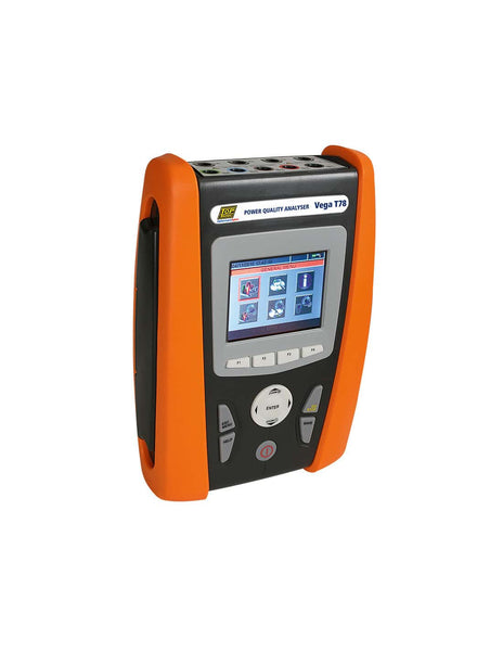 Vega T78 Power Quality Analyzer: Measure AC DC Electrical Signals Accurately with this advanced device.