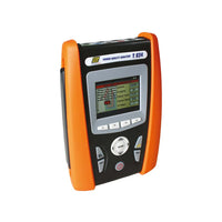 Power Quality Analyzer T824: 3-Phase Recorder with Touch Screen Display
